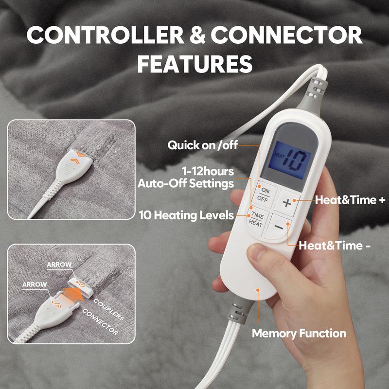 Cozy Wearable Heated Blanket