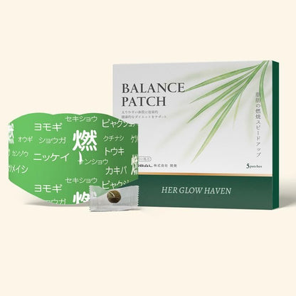 Japanese Herbal Relief Patch - 100% Plant Based