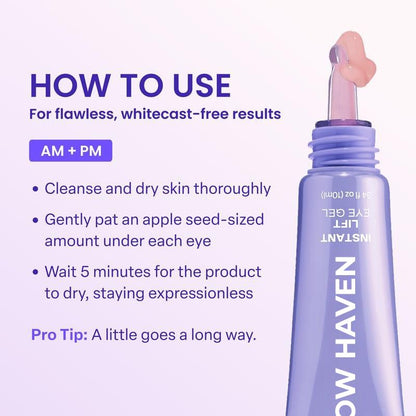 Instant Lift Eye Gel - For Puffiness & Bags