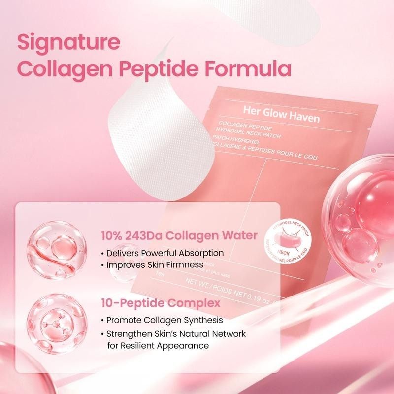 Hydrogel Neck Patch Duo - Mask for Neck Wrinkles