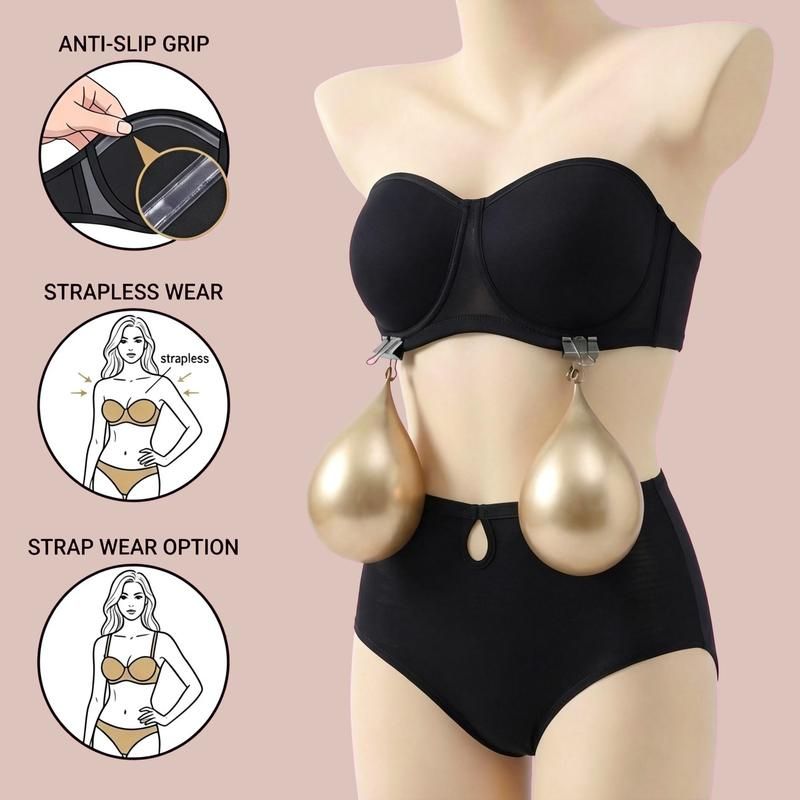 Invisible Lift™ Strapless Minimizer Bra