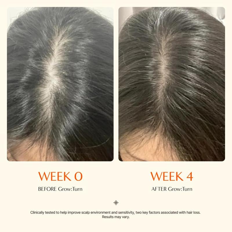 Advanced Hair Growth Serum with Precision Brush