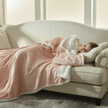Cozy Wearable Heated Blanket