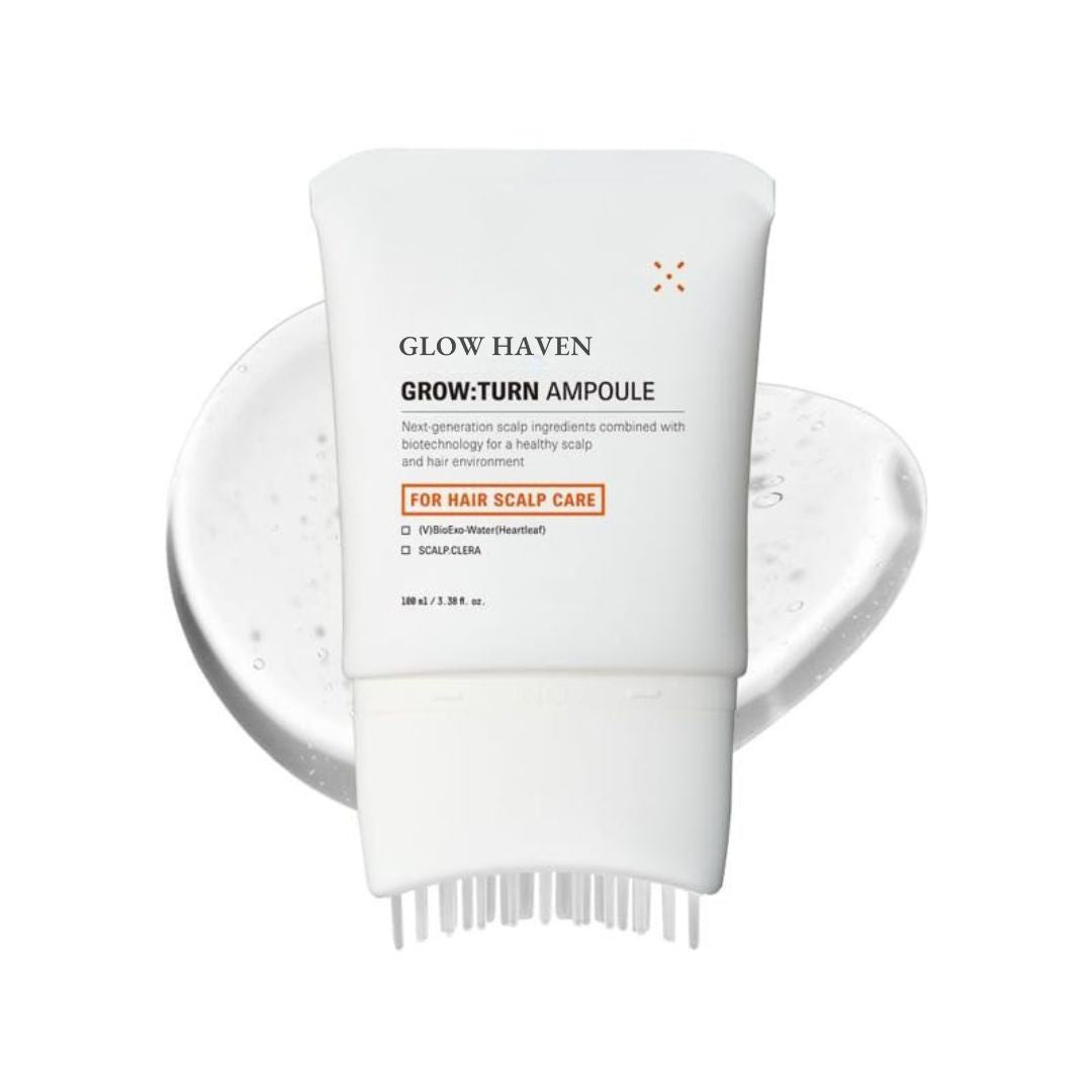 Advanced Hair Growth Serum with Precision Brush