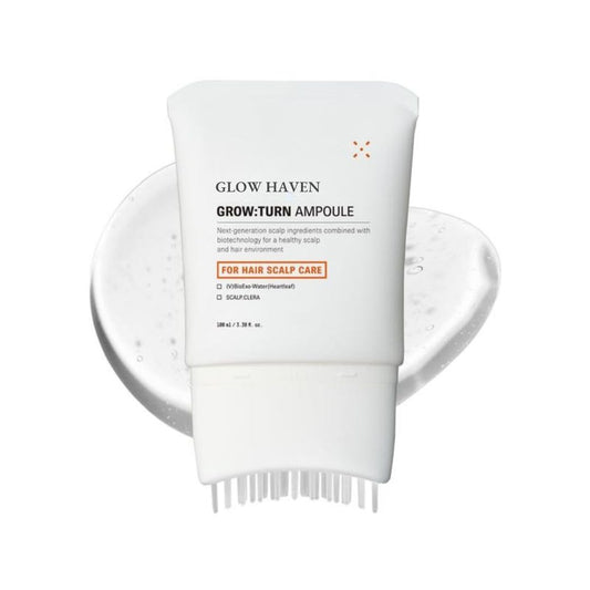 Advanced Hair Growth Serum with Precision Brush