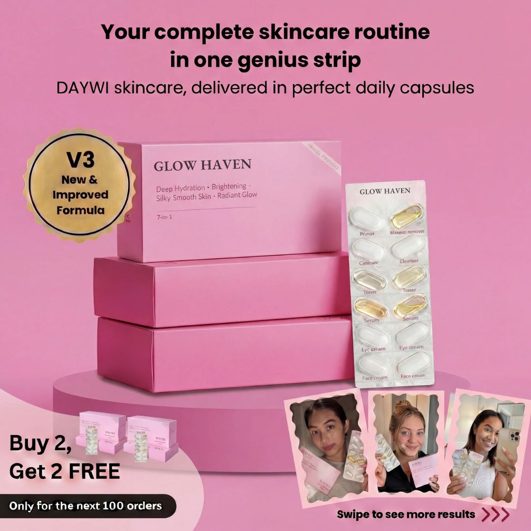 7-in-1 Capsule Skincare Routine