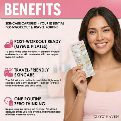 7-in-1 Capsule Skincare Routine