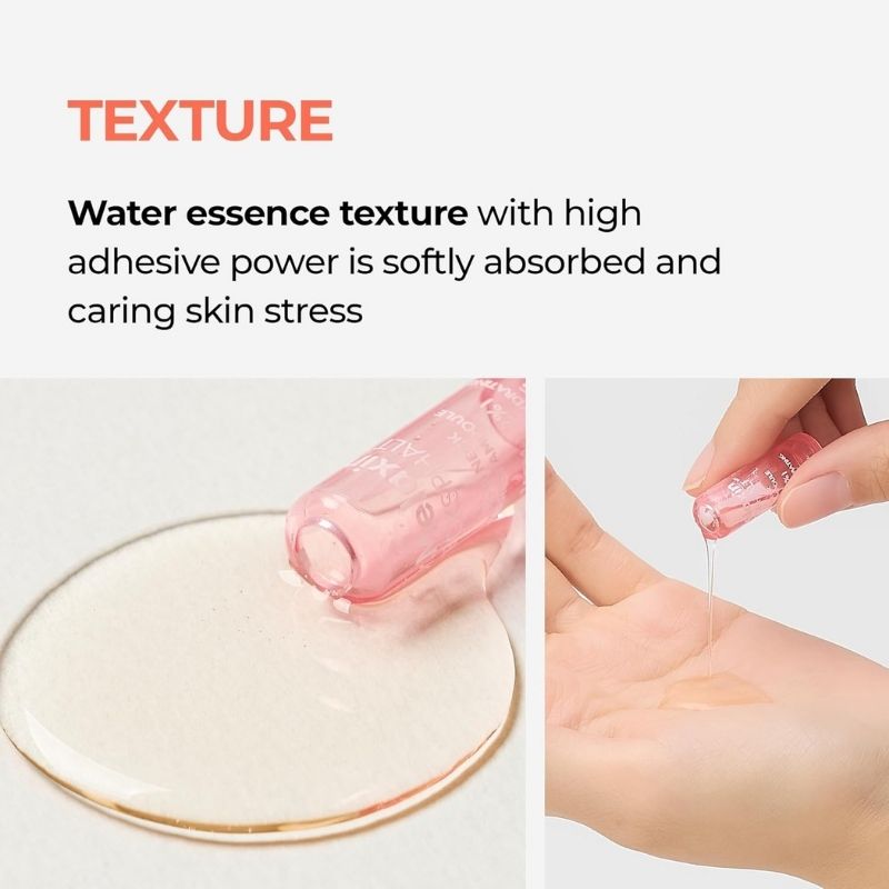 Necksphalt ECM Barrier Ampoule - Anti-Aging Neck