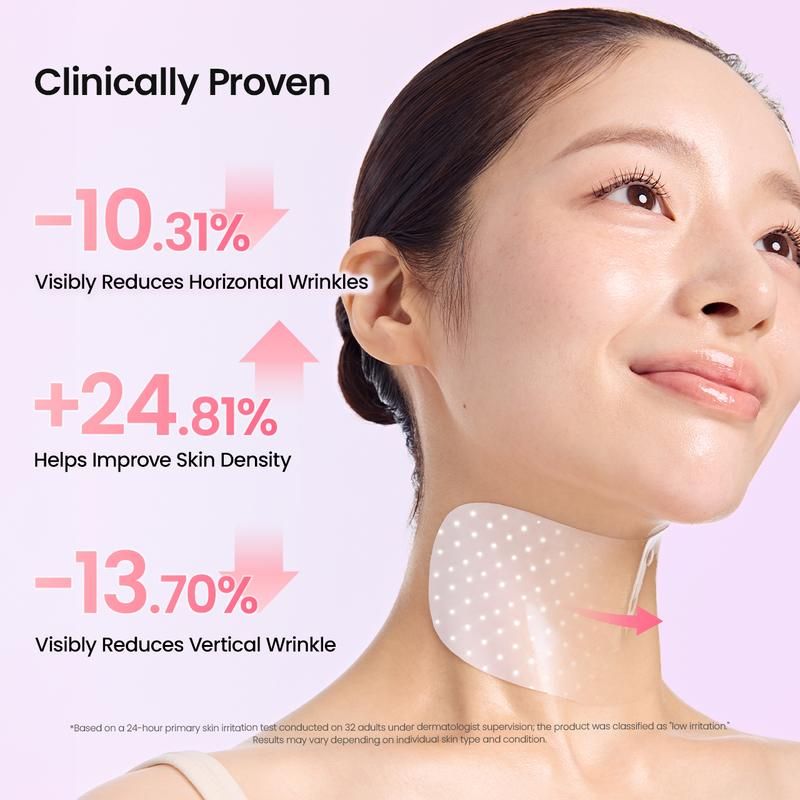 Hydrogel Neck Patch Duo - Mask for Neck Wrinkles
