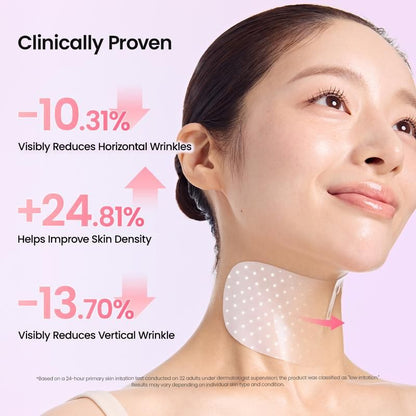 Hydrogel Neck Patch Duo - Mask for Neck Wrinkles