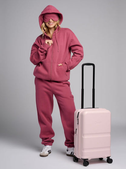 Airplane Mode Travel Zip Hoodie