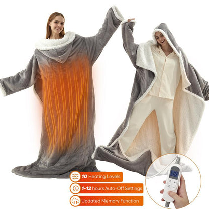 Cozy Wearable Heated Blanket