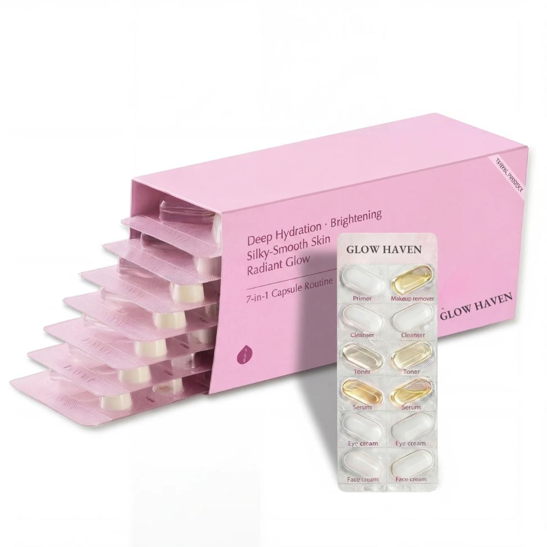 7-in-1 Capsule Skincare Routine