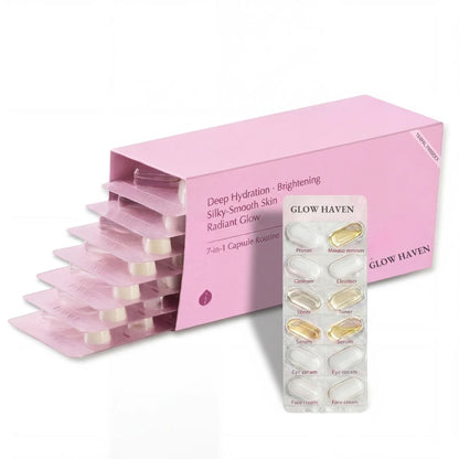 7-in-1 Capsule Skincare Routine