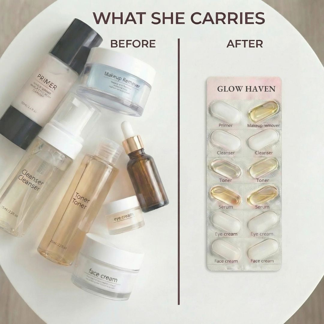 7-in-1 Capsule Skincare Routine