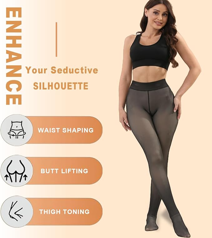 Ultra-Warm Fleece Leggings