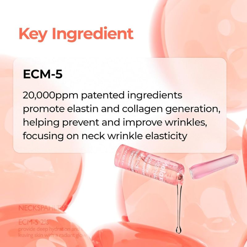 Necksphalt ECM Barrier Ampoule - Anti-Aging Neck