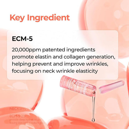 Necksphalt ECM Barrier Ampoule - Anti-Aging Neck