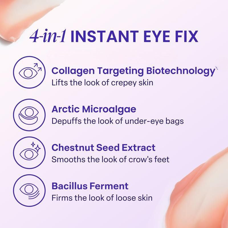 Instant Lift Eye Gel - For Puffiness & Bags