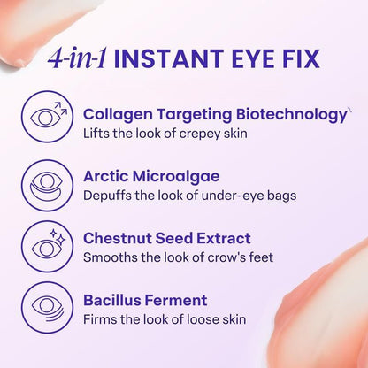 Instant Lift Eye Gel - For Puffiness & Bags