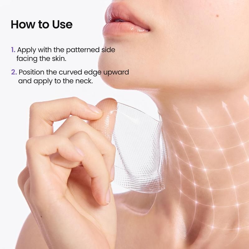 Hydrogel Neck Patch Duo - Mask for Neck Wrinkles
