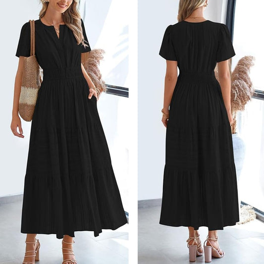 The Boho Breeze Maxi Dress