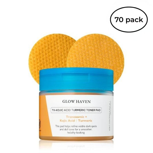 Kojic Acid + Turmeric Dark Spot Brightening Pads