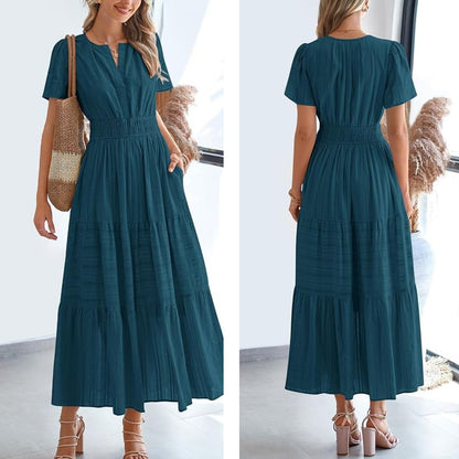 The Boho Breeze Maxi Dress