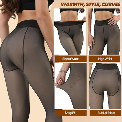 Ultra-Warm Fleece Leggings