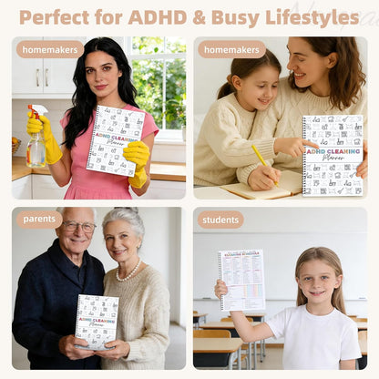 ADHD Cleaning Reset System – From Chaos to Calm