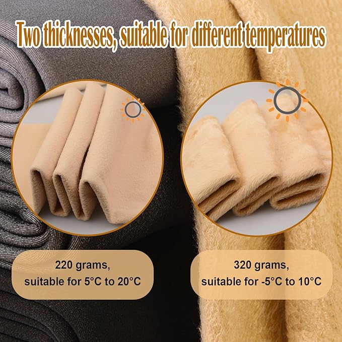 Ultra-Warm Fleece Leggings