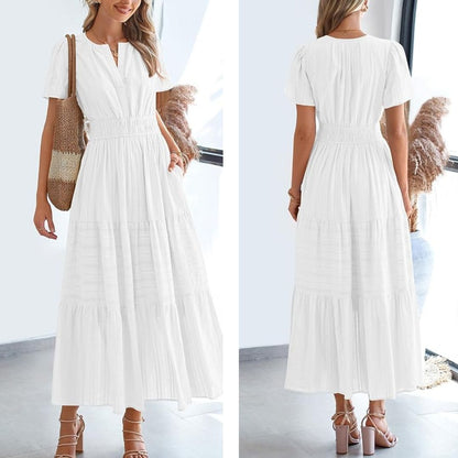 The Boho Breeze Maxi Dress