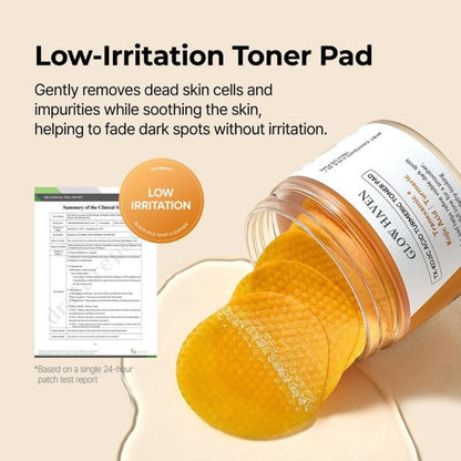 Kojic Acid + Turmeric Dark Spot Brightening Pads