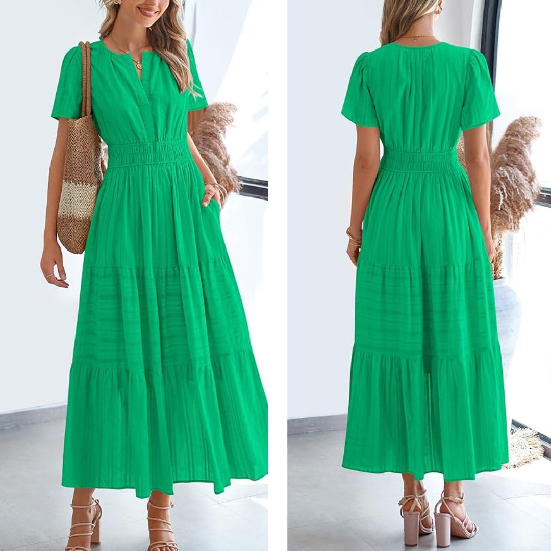 The Boho Breeze Maxi Dress