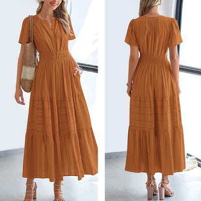 The Boho Breeze Maxi Dress