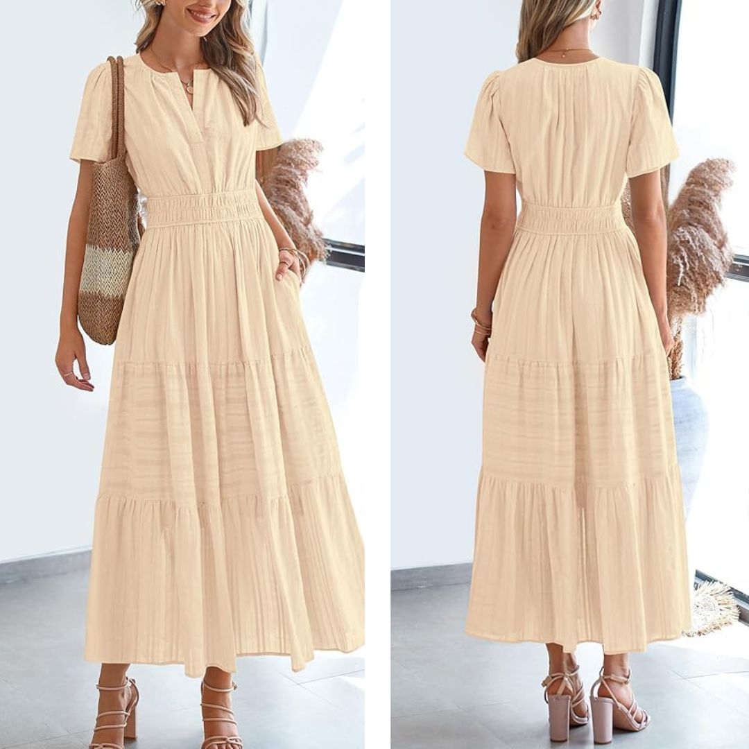 The Boho Breeze Maxi Dress