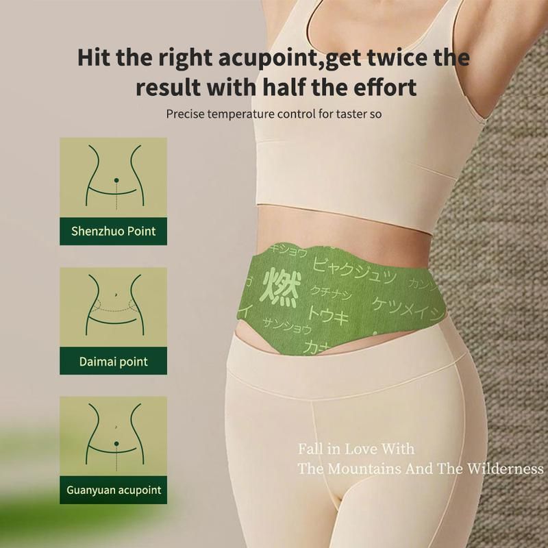 Japanese Herbal Relief Patch - 100% Plant Based