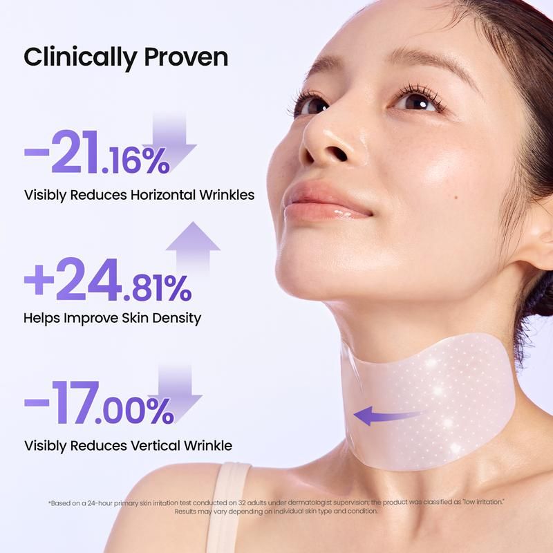 Hydrogel Neck Patch Duo - Mask for Neck Wrinkles