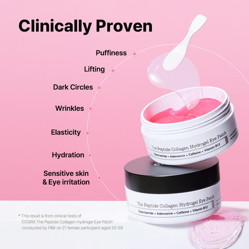 Instant Lift Peptide Eye Patches - Depuff & Brighten