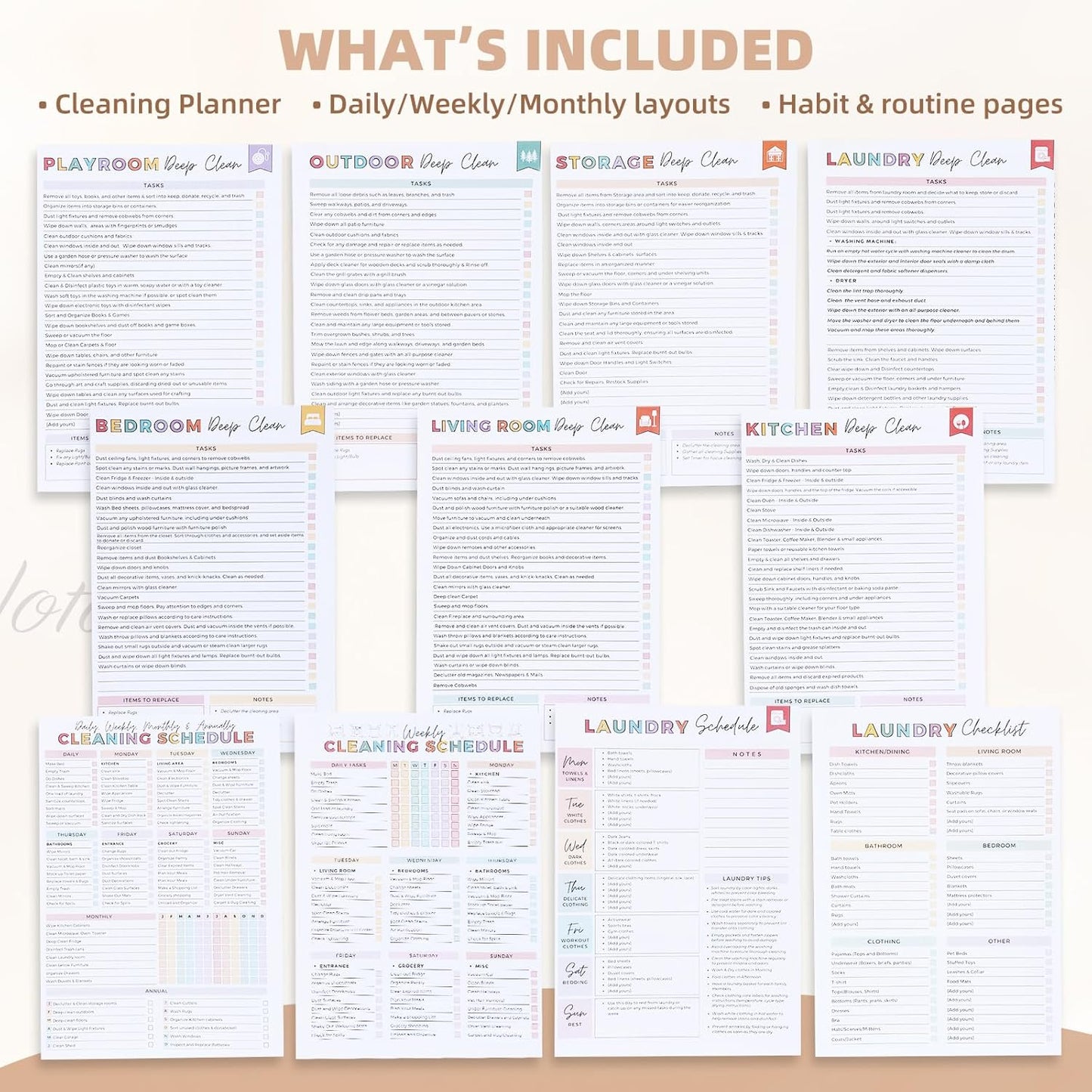 ADHD Cleaning Reset System – From Chaos to Calm