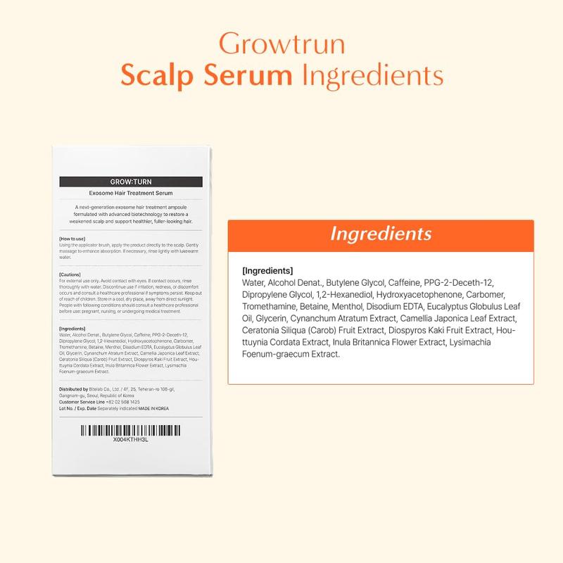 Advanced Hair Growth Serum with Precision Brush