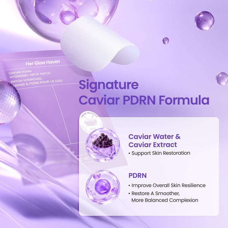 Hydrogel Neck Patch Duo - Mask for Neck Wrinkles