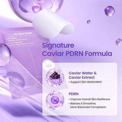 Hydrogel Neck Patch Duo - Mask for Neck Wrinkles