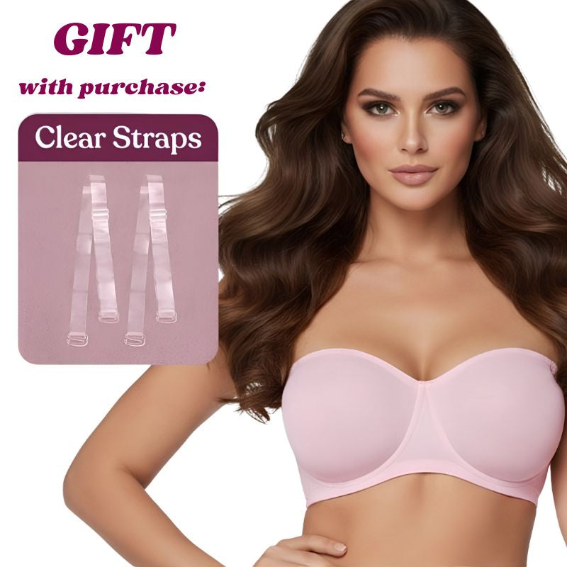 Invisible Lift™ Strapless Minimizer Bra