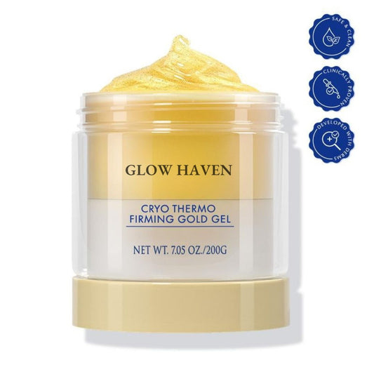 15-Day Fast-Acting Anti Cellulite Sculpting & Tightening Gold Cream