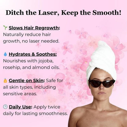 Permanent Hair Reduction Oil