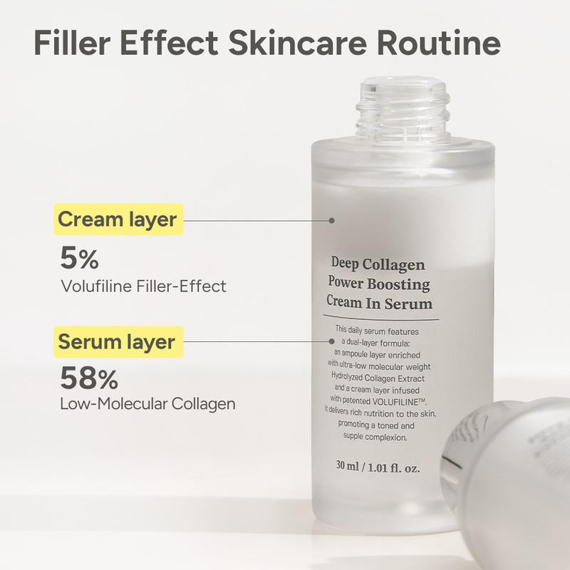 Filler Serum | with Deep Collagen for wrinkles & fine lines