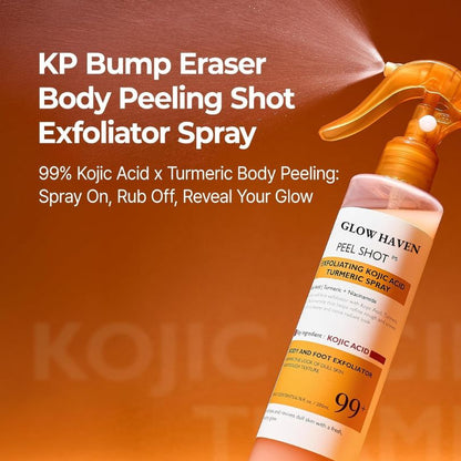 Glow Haven – Radiance Peel Shot Spray