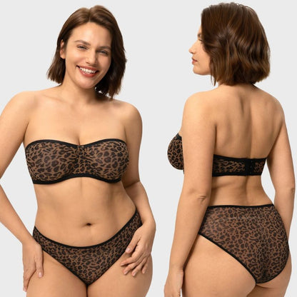 Invisible Lift™ Strapless Minimizer Bra