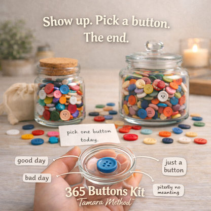 365 Buttons Kit - Tamara Method